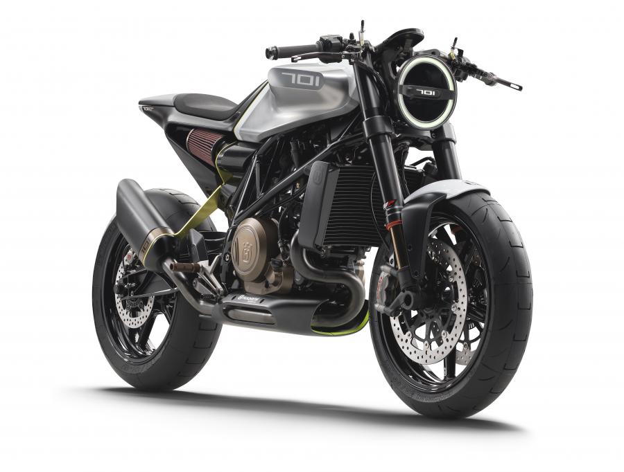 Husqvarna Vitpilen 701 Concept